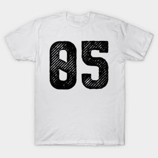 Rough Number 05 T-Shirt